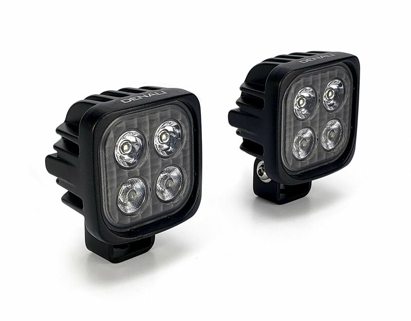 Kit Éclairage Additionnel Moto - Quad DENALI S4 LED 10w - 6000 Lumens