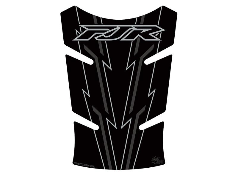 Protection de Réservoir Moto Noir pour Yamaha FJR 1300 (12-19)