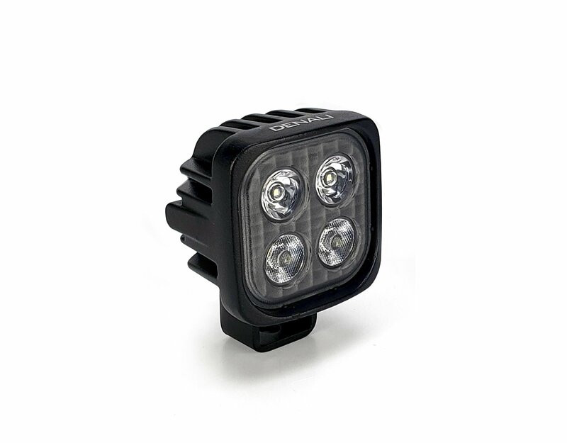 Feux Additionnels Moto - Quad DENALI S4 Led 7w - DNL.S4.050