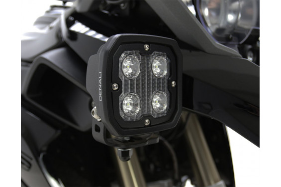 Feux Additionnels Moto - Quad DENALI D4 Led 4x10w Feux Additionnels Moto - Quad DENALI D4 Led 4x10w