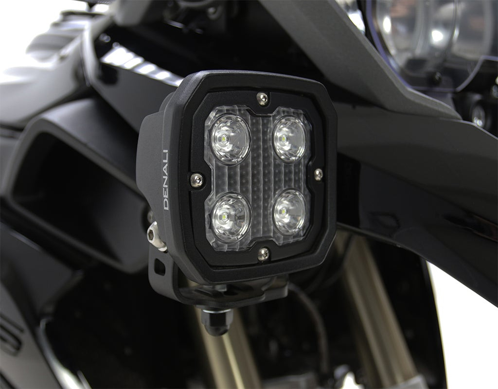 Feux Additionnels Moto - Quad DENALI D4 Led 4x10w