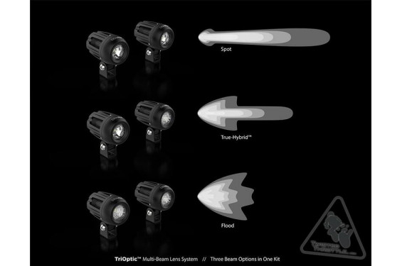 Feux Additionnels Moto - Quad DENALI DM Led 10w Feux Additionnels Moto - Quad DENALI DM Led 10w