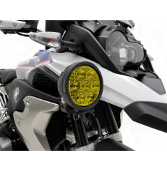 Lentilles Denali Jaunes pour Feux Additionnels Moto - Quad DENALI D7 Led - DNL.D7.10200