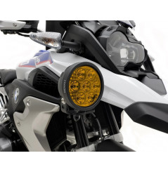 Lentilles Denali Ambres pour Feux Additionnels Moto - Quad DENALI D7 Led - DNL.D7.10100
