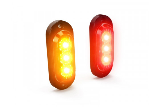 Clignotants Feux Arrière - Feux Stop Denali T3 - DNL.T3.10300 Clignotants Feux Arrière - Feux Stop Denali T3 - DNL.T3.10300