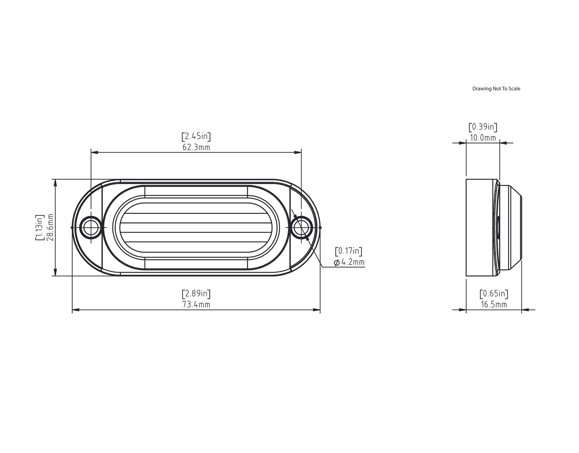 Clignotants Feux Arrière - Feux Stop Denali T3 - DNL.T3.10300