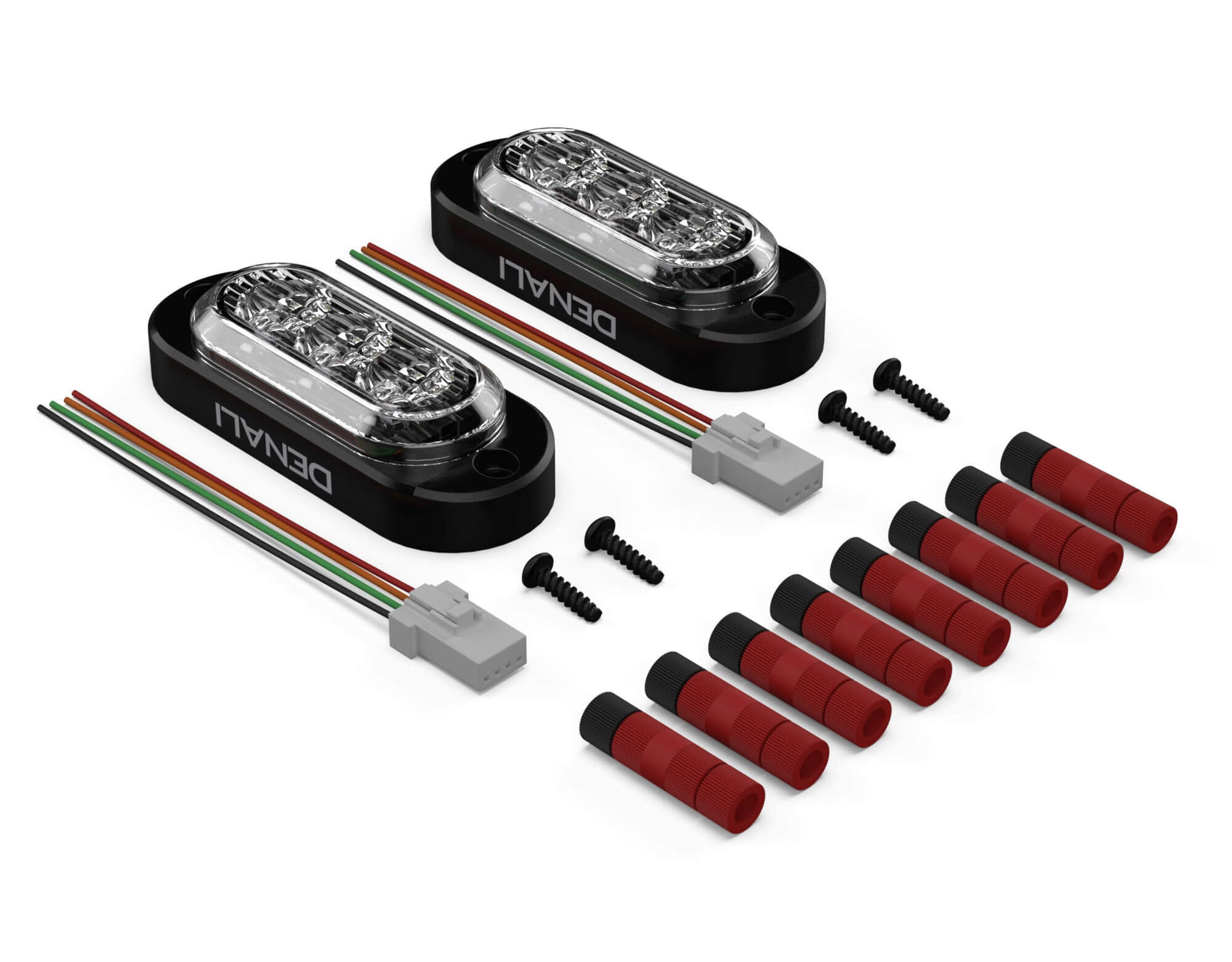 Clignotants Feux Arrière - Feux Stop Denali T3 - DNL.T3.10300