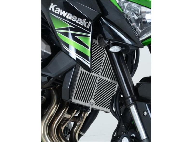 Protection de Radiateur Inox R&G pour Kawasaki Z 800 (13-16) - SRG0014SS