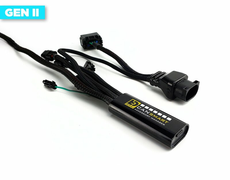 Faisceau CANSMART Plug-N-Play GEN II pour Feux Additionnel BMW S1000 XR et M (15-24)