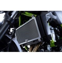 Protection de Radiateur Alu Verte R&G pour Kawasaki Z 650 et RS (17-23) - RAD0210GR