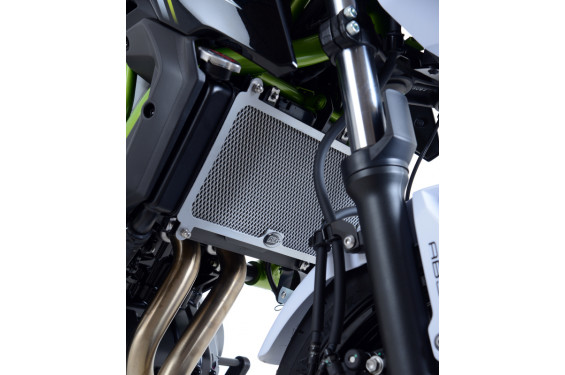 Protection de Radiateur Alu Verte R&G pour Kawasaki Z 650 et RS (17-24) - RAD0210GR Protection de Radiateur Alu Verte R&G pour Kawasaki Z 650 et RS (17-24) - RAD0210GR