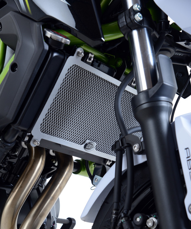 Protection de Radiateur Alu R&G pour Kawasaki Z 650 RS (21-24) - RAD0210BK