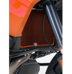 Protection de Radiateur Alu Orange R&G pour KTM 1190 Adventure (13-18) - RAD0148OR