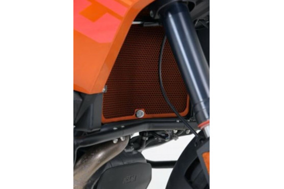 Protection de Radiateur Alu Orange R&G pour KTM 1290 Super Adventure R (15-20) - RAD0148OR
