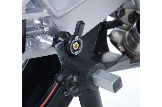 Pions / Diabolo de levage racing R&G pour Street Triple 765 RS (17-24) - CR0032BK Pions / Diabolo de levage racing R&G pour Street Triple 765 RS (17-24) - CR0032BK