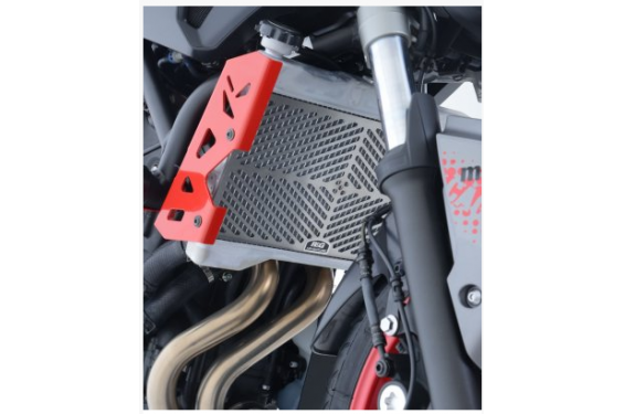 Protection de Radiateur Inox R&G pour Yamaha Tracer 700 (16-20) - SRG0028SS