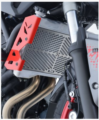 Protection de Radiateur Inox R&G pour Yamaha Tracer 700 (16-20) - SRG0028SS