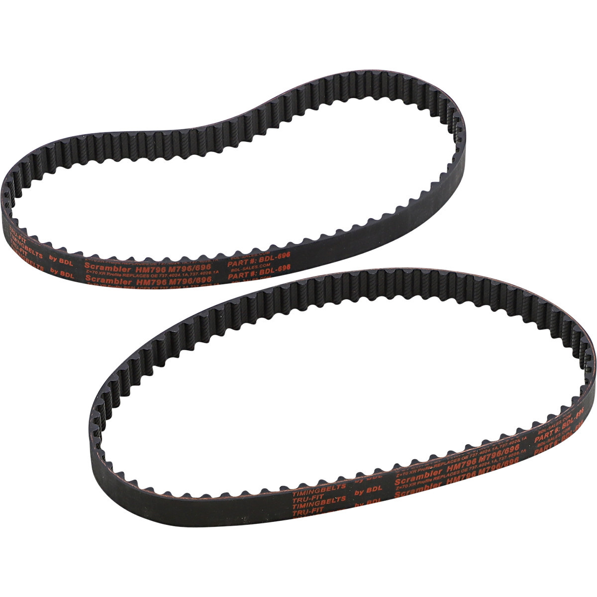 Courroie de Distribution Tru-Fit pour Ducati Monster 796 (10-15) BDL-696