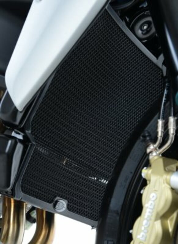 Protection de Radiateur Alu R&G pour Mv Agusta Brutale 800 & RR (18-21) - RAD0175BK