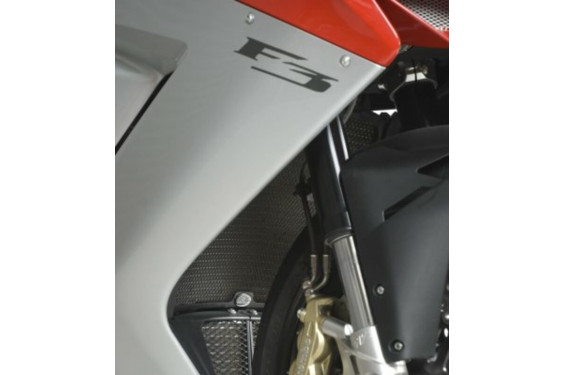 Protection de Radiateur Alu R&G pour Mv Agusta Superveloce 800 (2020) - RAD0129BK Protection de Radiateur Alu R&G pour Mv Agusta Superveloce 800 (2020) - RAD0129BK
