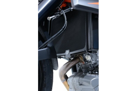 Protection de Radiateur Alu R&G pour KTM 1290 Super Duke GT (16-23) - RAD0168BK