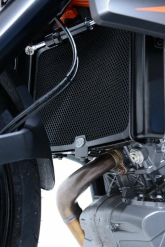 Protection de Radiateur Alu R&G pour KTM 1290 Super Duke GT (16-23) - RAD0168BK
