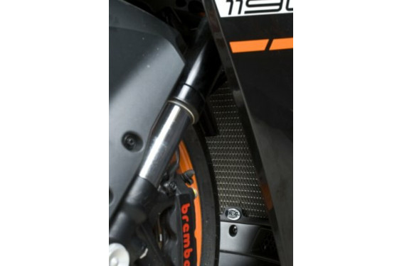 Protection de Radiateur Alu R&G pour KTM RC8 (08-14) RC8 R (09-15) - RAD0133BK Protection de Radiateur Alu R&G pour KTM RC8 (08-14) RC8 R (09-15) - RAD0133BK