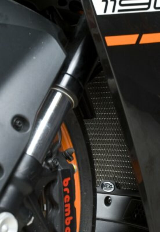 Protection de Radiateur Alu R&G pour KTM RC8 (08-14) RC8 R (09-15) - RAD0133BK