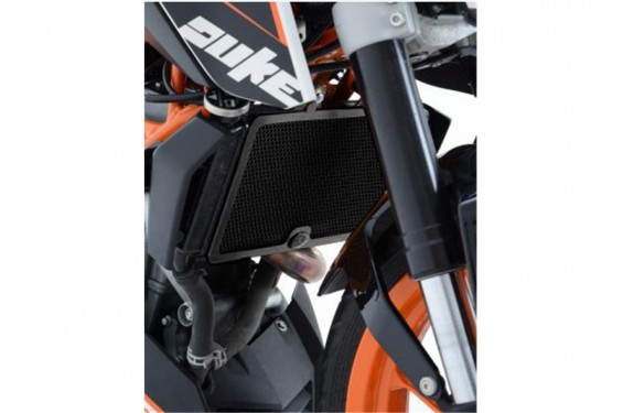 Protection de Radiateur Alu R&G pour KTM RC 390 (14-21) - RAD0164BK Protection de Radiateur Alu R&G pour KTM RC 390 (14-21) - RAD0164BK