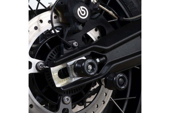 Pions / Diabolo de levage racing R&G pour Tiger 900 (20-21) Pions / Diabolo de levage racing R&G pour Tiger 900 (20-21)