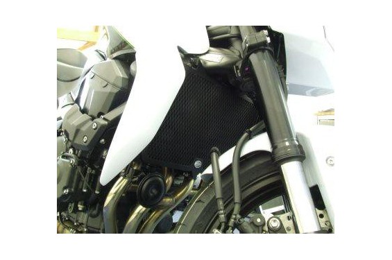 Protection de Radiateur Alu R&G pour Kawasaki Kawasaki Versys 1000 (12-23) - RAD0090BK