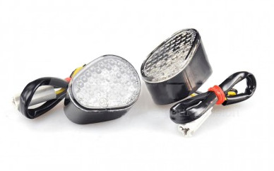 Clignotant LED Type Origine pour YZF-R1 (07-08) Avant Gauche / Avant Droit