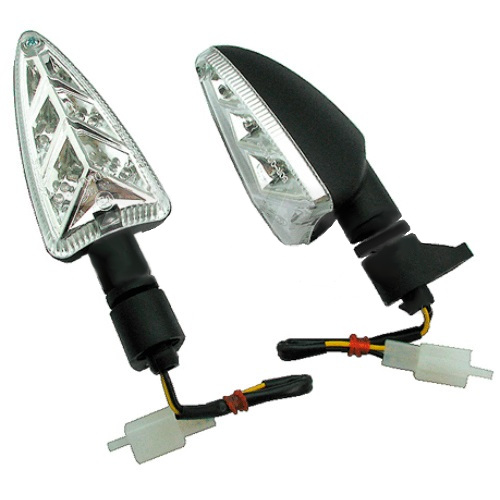 Clignotant LED Type Origine pour 675 Street Triple (08-12) Avant Gauche / Arrière Droit
