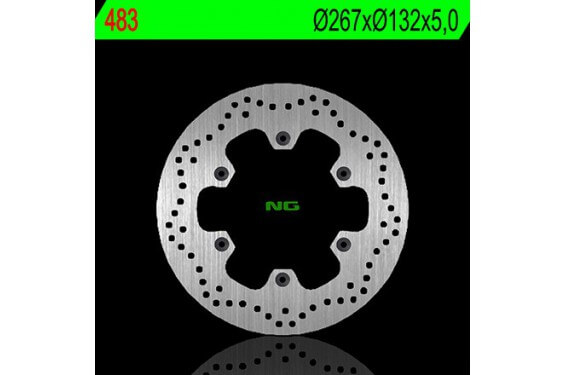Disque de Frein NG Brake Avant pour Yamaha XJ 600 (83-91) 483 Disque de Frein NG Brake Avant pour Yamaha XJ 600 (83-91) 483