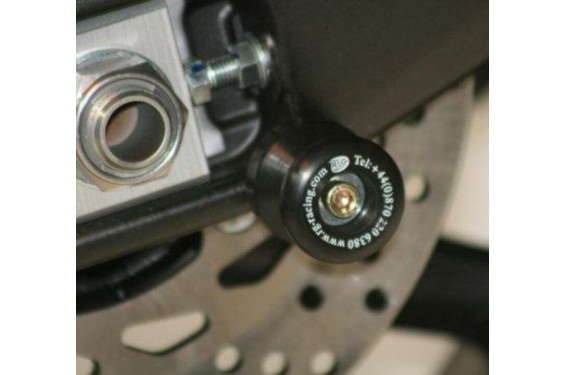 Pions / Diabolo de levage racing R&G pour YZF-R6 (99-16) Pions / Diabolo de levage racing R&G pour YZF-R6 (99-16)