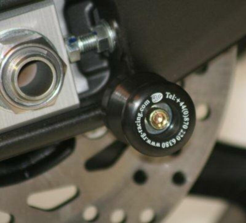 Pions / Diabolo de levage racing R&G pour YZF-R6 (99-16)