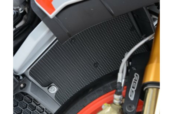 Protection de Radiateur Alu (Titane) R&G pour Aprilia RSV4 RR - RF & Factory (15-24) - RAD0192TI Protection de Radiateur Alu (Titane) R&G pour Aprilia RSV4 RR - RF & Factory (15-24) - RAD0192TI