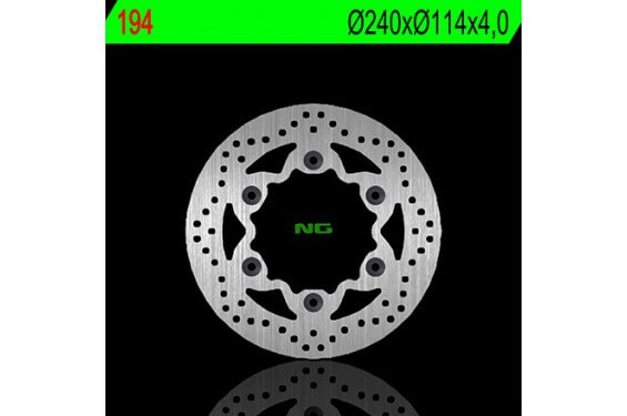 Disque de Frein Moto NG Brake Avant pour Honda 250 Rebel (96-01) 194 Disque de Frein Moto NG Brake Avant pour Honda 250 Rebel (96-01) 194