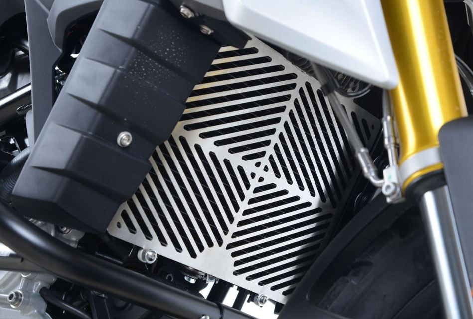 Protection de Radiateur Inox R&G pour BMW R 310 GS (17-18) R 310 R (17-20) - SRG0054SS