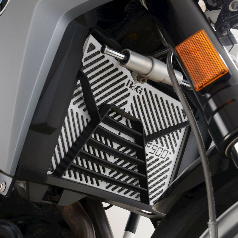 Protection de Radiateur Inox R&G pour BMW F 900 XR (20-24) - BRG0019SS
