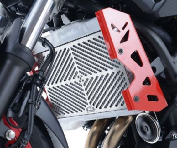 Protection de Radiateur Inox R&G pour BMW S 1000 RR (15-18) - SRG0032SS