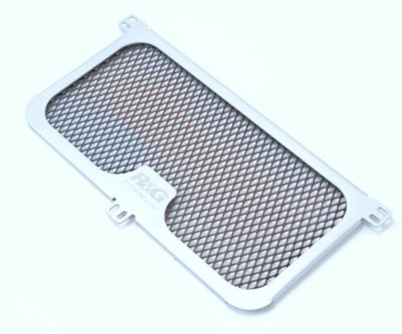 Protection de Radiateur d'Huile Titane R&G pour BMW S 1000 R (14-20) - OCG0005RACINGTI