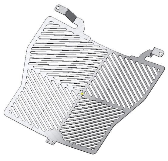 Protection de Radiateur Inox R&G pour BMW S 1000 XR (15-18) - RAD0184BK
