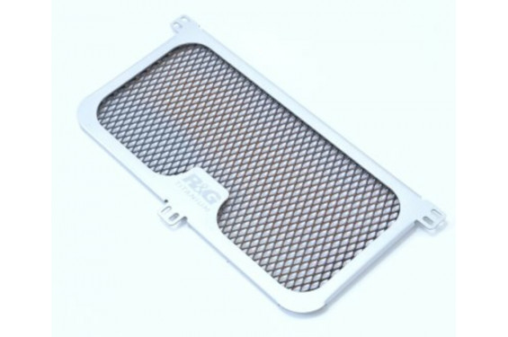 Protection de Radiateur d'Huile Alu (Titane) R&G pour BMW S 1000 XR (15-18) - OCG0005RACINGTI