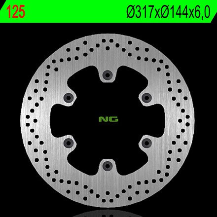 Disque de frein avant NG Brake pour Triumph 900 TT Legend (98-00) 125