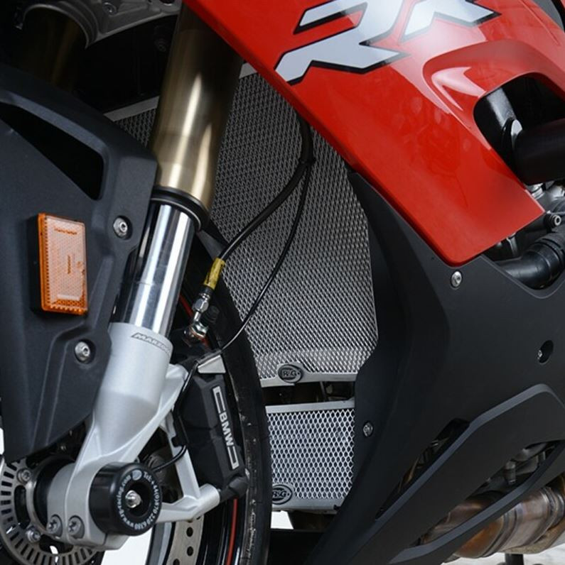 Protection de Radiateur Huile Inox R&G pour BMW S1000 XR et M (20-24) - SCG0010SS