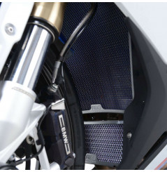 Protection de Radiateur d'Huile Titane R&G pour BMW S1000 XR et M (20-24) - OCG0034RACINGTI