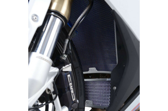 Protection de Radiateur d'Huile Titane R&G pour BMW S1000 XR et M (20-24) - OCG0034RACINGTI Protection de Radiateur d'Huile Titane R&G pour BMW S1000 XR et M (20-24) - OCG0034RACINGTI