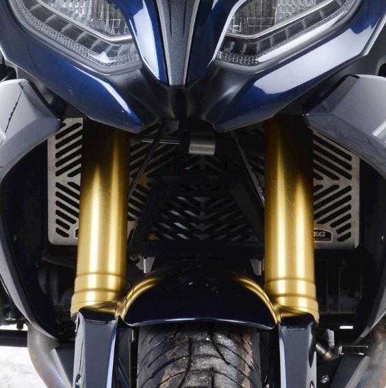 Protection de Radiateur Inox R&G pour BMW R 1200 RS (15-18) - SRG0043SS