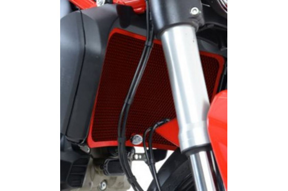 Protection de Radiateur Alu Rouge R&G pour Ducati Monster 821 (14-18) - RAD0172RE Protection de Radiateur Alu Rouge R&G pour Ducati Monster 821 (14-18) - RAD0172RE